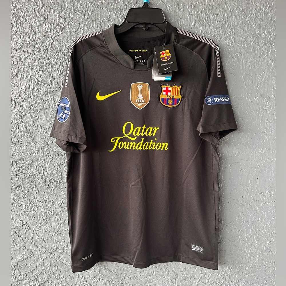 Barcelona Messi Black 2012